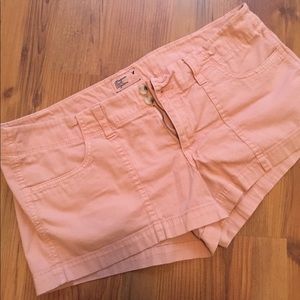 Dusty Pink AE Stretch Shorts - Size 12